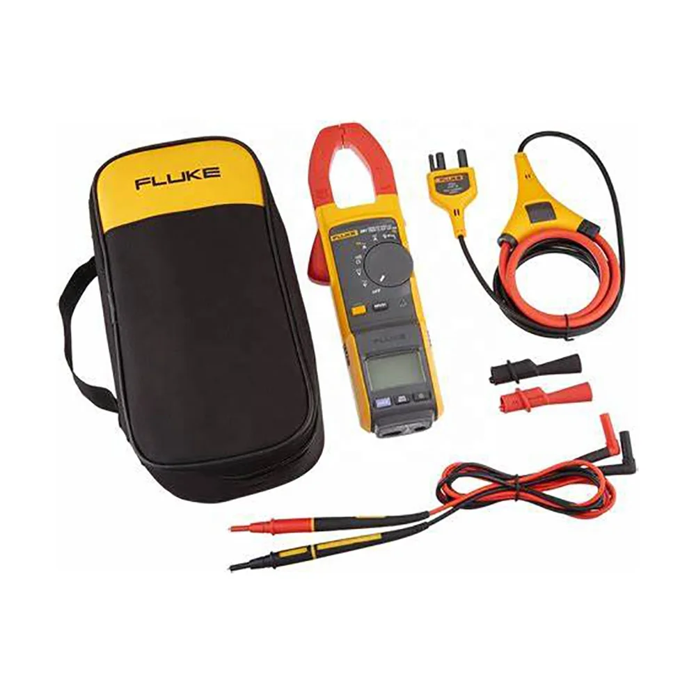 New In Stock Fluke- 381 Remote Display True Rms Ac/dc Clamp Meter With ...