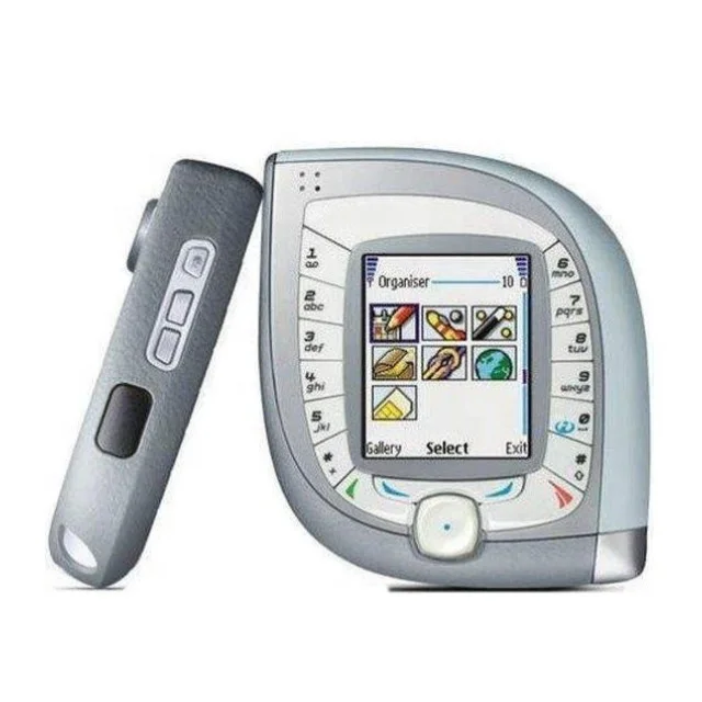 Nokia 7600 Unlockable Bar Phone - Affordable 3G Mobile, 1-Year