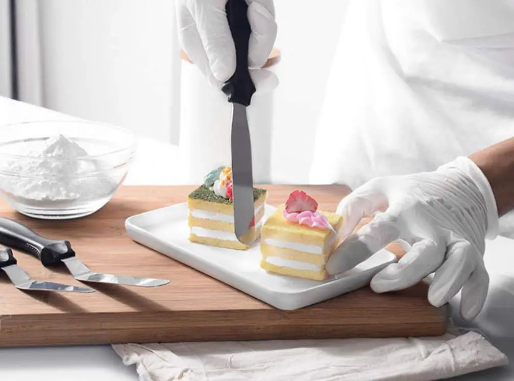 Alessi 7PCS/Set Cake Decorating Spatula Cake Icing Smoother 