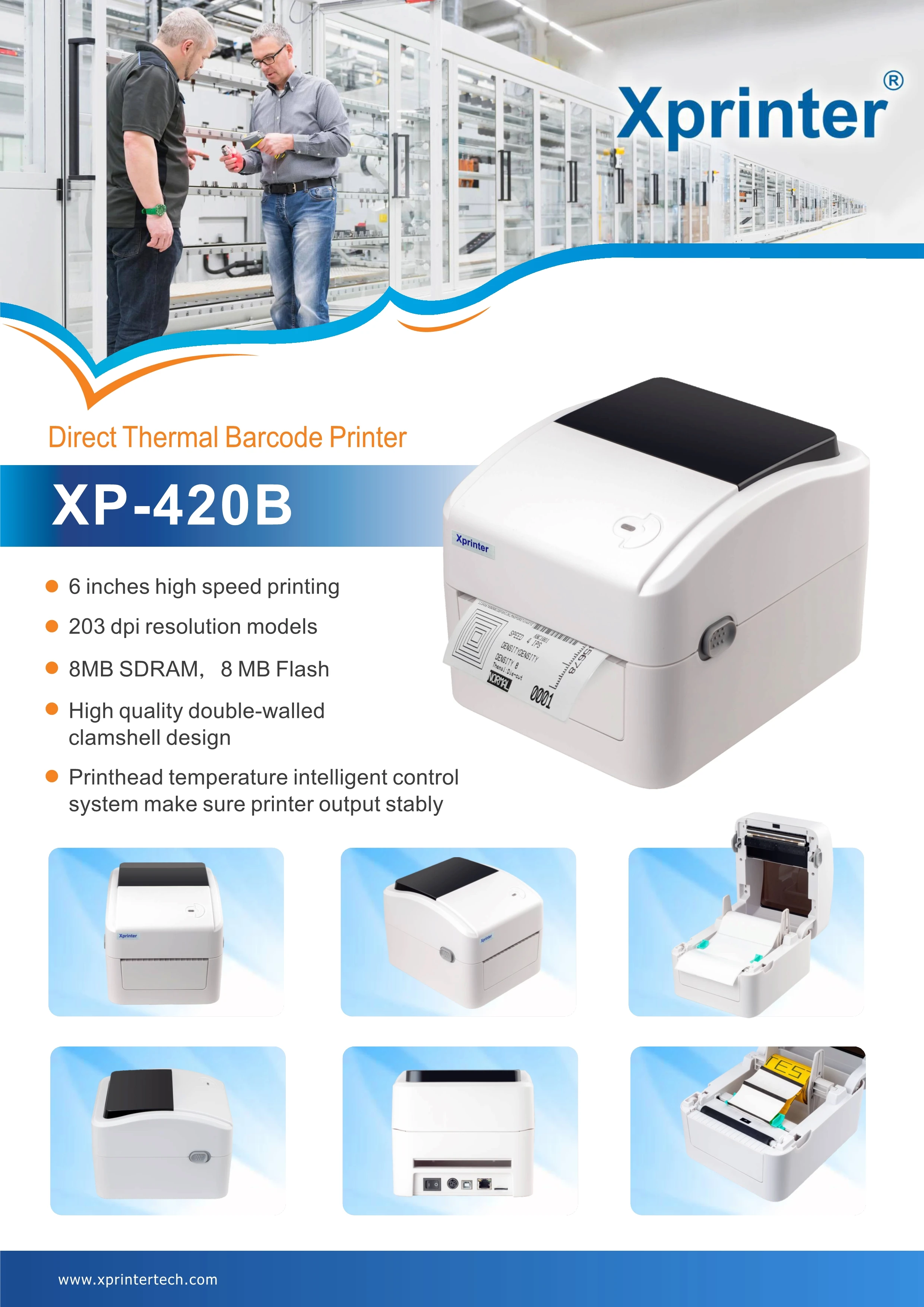 xprinter 420b