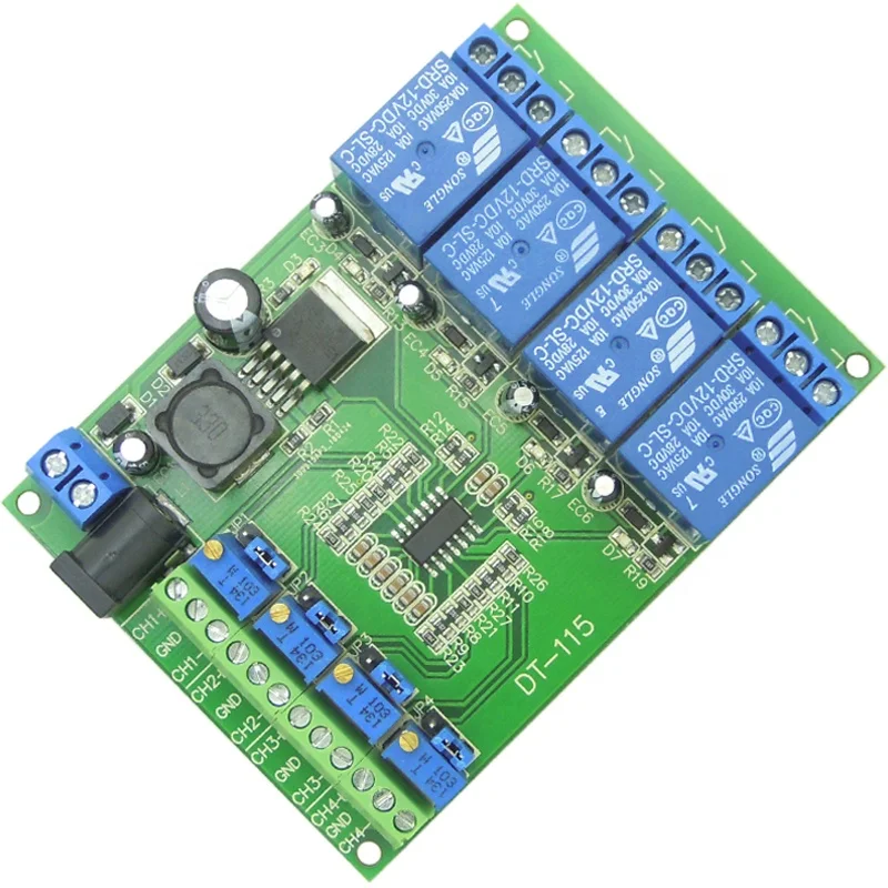 Taidacent Quad Voltage Comparator Module Voltage Comparators 031V