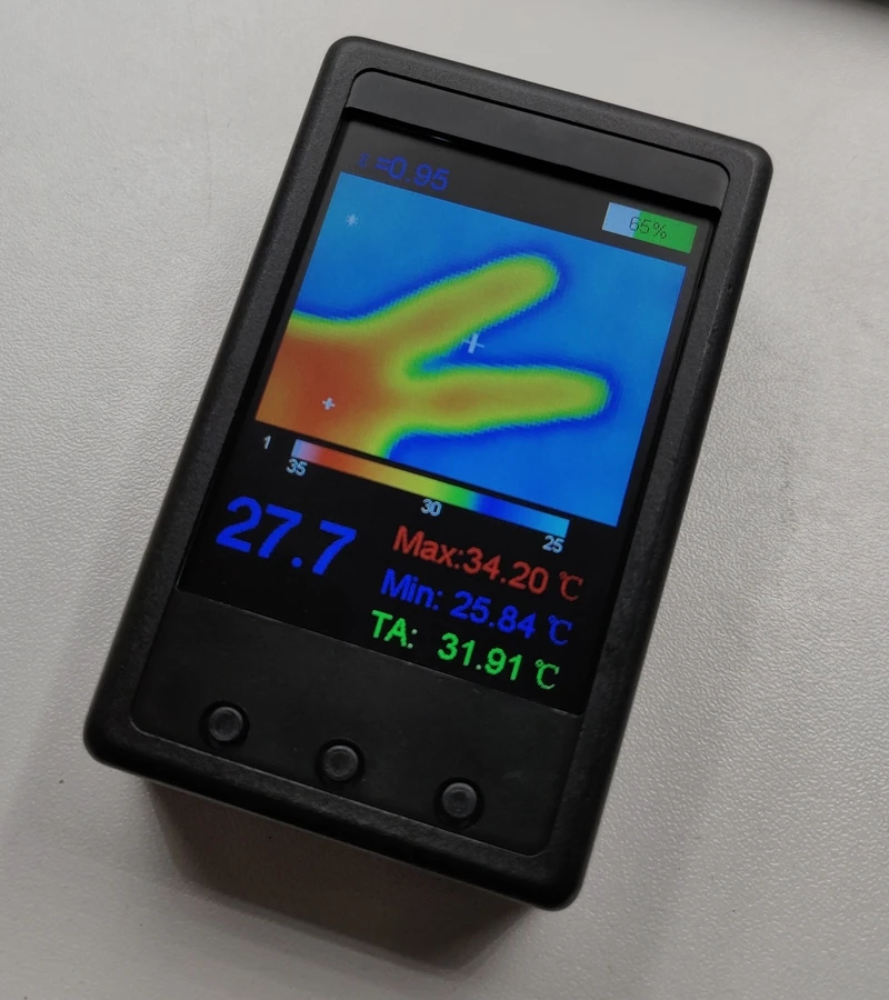 gy-mcu90640 mlx90640 ir 32*24 infrared thermometric dot matrix