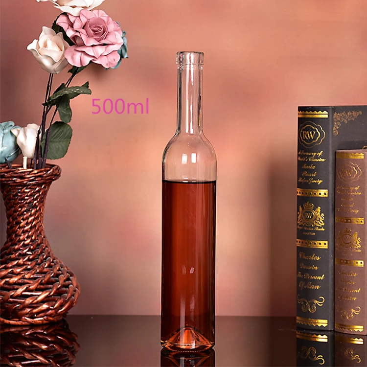 500ml 750ml Clear Glass Bottle Wine Bottles Dry White Wine Bottle Buy 500ml Wine Bottle,Wine