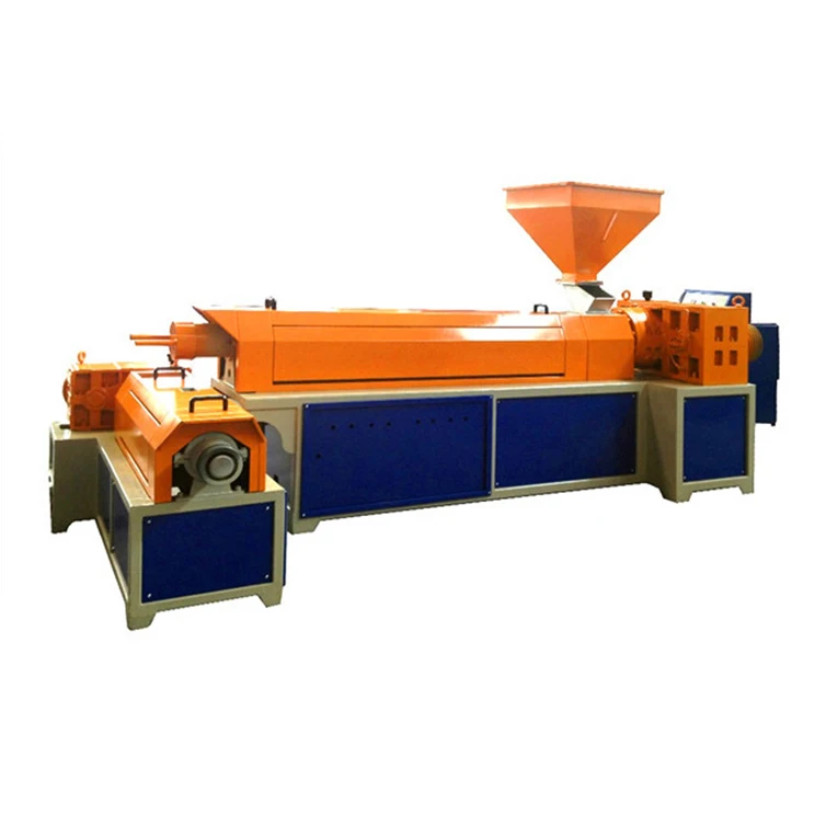 
Waste Recycling And Plastic Pet Flake Pp Pe Granulating Machine 