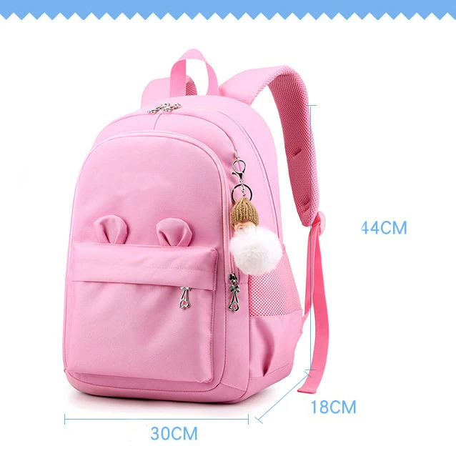 product-mochilas Cute Girls Backpack Kids Children School Bags For Girls Orthopedic backpack Waterpr-1