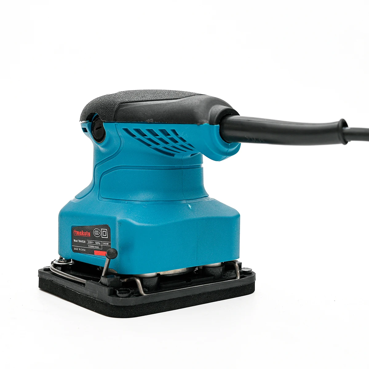 13500rpm 110*100mm 220v Wood Floor Sander Machine Electric Palm Drywall