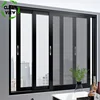 Clearview Furnishing powder coating double tempered glass aluminium sliding window