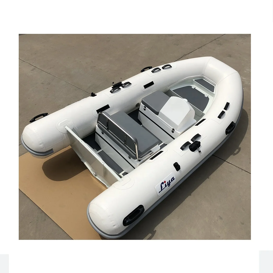 Liya Fishing Boat For Sale Malaysia 57 People Hypalon Rib Aluminum