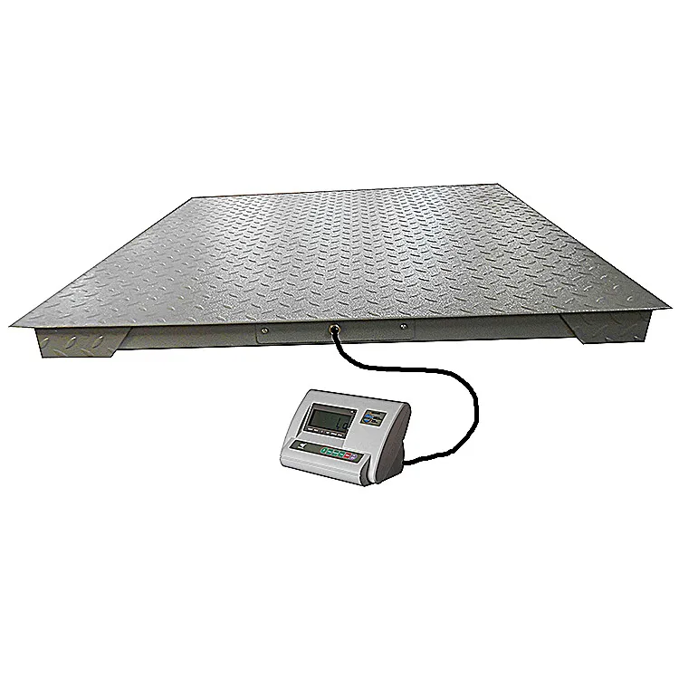 2 Ton Weighing Scale 1500*1500 With 1t 2t 3t Electronic Floor Mat With ...