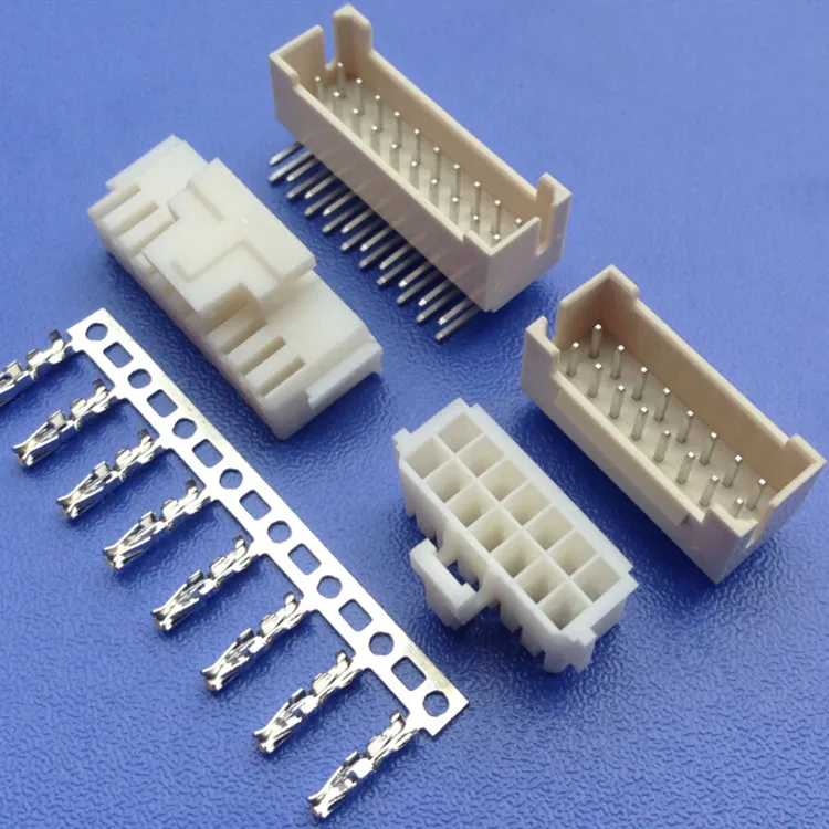 Phb2.0 连接器 Jst Molex 连接器 Ph 终端 2.0 针保持器 3 P-4 改叙为 P-5 6 7 8 9 10 11 12 ...