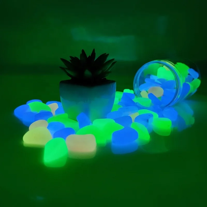 Glow In The Dark Stones Rubble Pebble Resin Cobbles & Pebbles,Paving ...