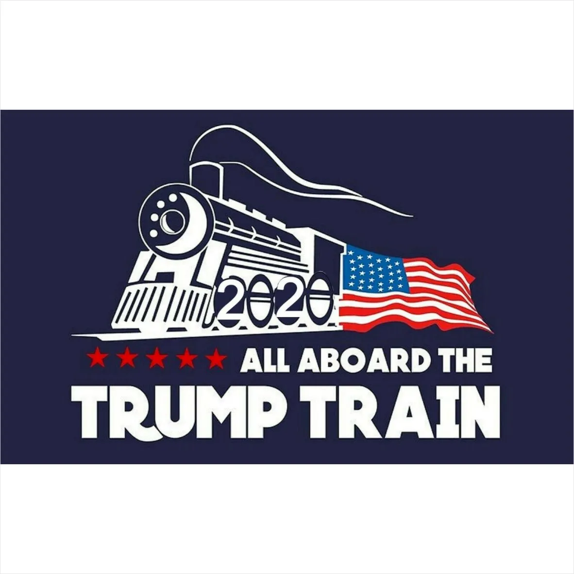 Ship Now ! Donald Trump Tank Flag For American President Election 2020 ...