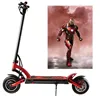 off road off-road tire fly electric scooter bike foldable scooter 2000w