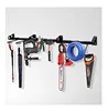 Unique Square Design Strong Bracket Tools Storage Rack