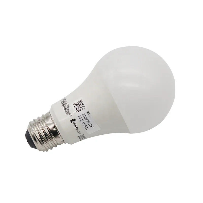 Integratable Docking IoT devices smart light bulb manufacturer RGB WiFi led bulbs 9W wholesale