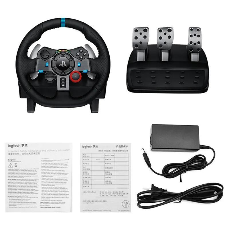 Logitech G29 Driving Force Race Wheel Logitech G Driving Force Shifter ...