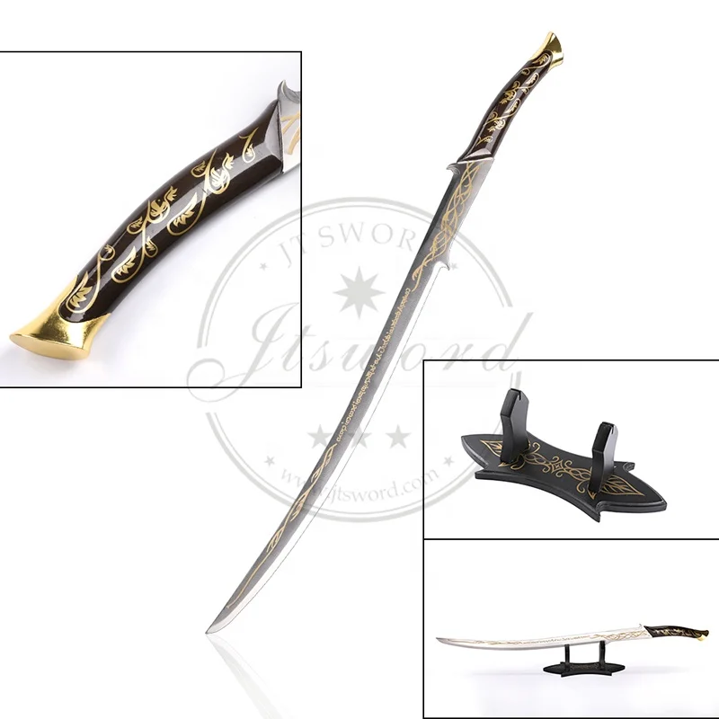 The Lordのthe Rings Elven Arwen Hadhafang Sword Buy アルウェン ロードオブザリングの剣 ハダファンの剣 Product On Alibaba Com