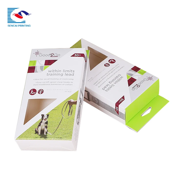 Sencai Pet Packaging Box Custom For Dog Collar Leash Packaging Buy Pet Packaging Box,Dog