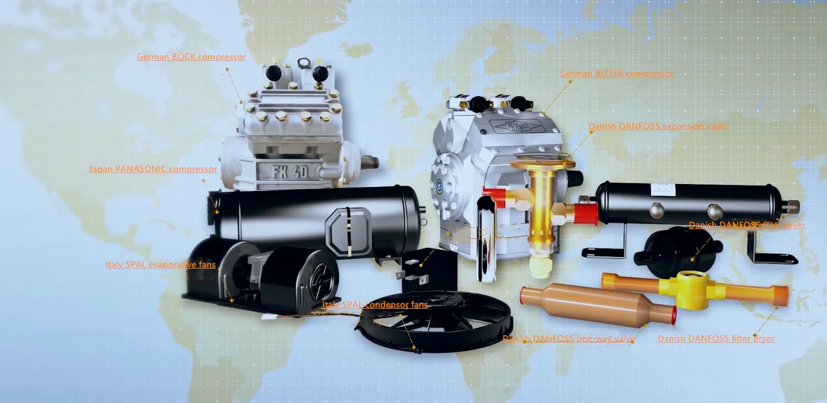 Similar as Thermoking air conditioning system