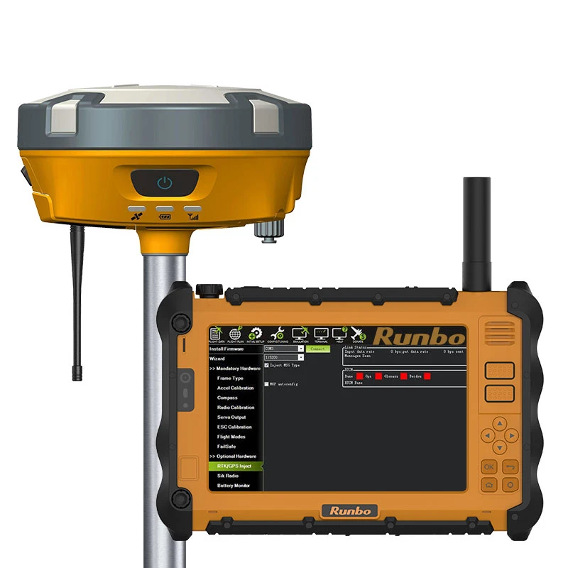 
Runbo P2 7inch GNSS RTK for land Surveying and mapping RTK GNSS Receiver rugged tablet for Construction 