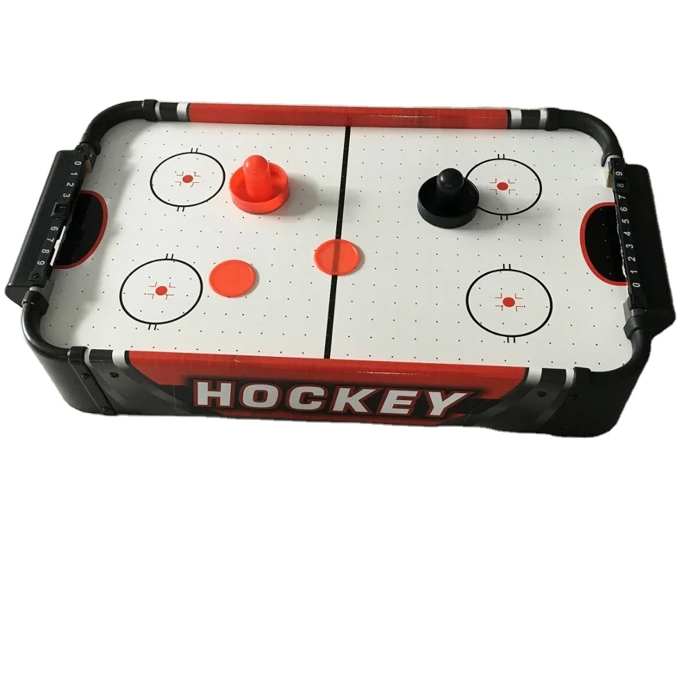 20inch Indoor Outdoor Air Hockey Table Mini Hockey Table Powered Hockey