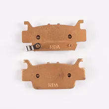 FA703 прямые профессиональные медные дисковые Тормозные колодки для мотоциклов торможения