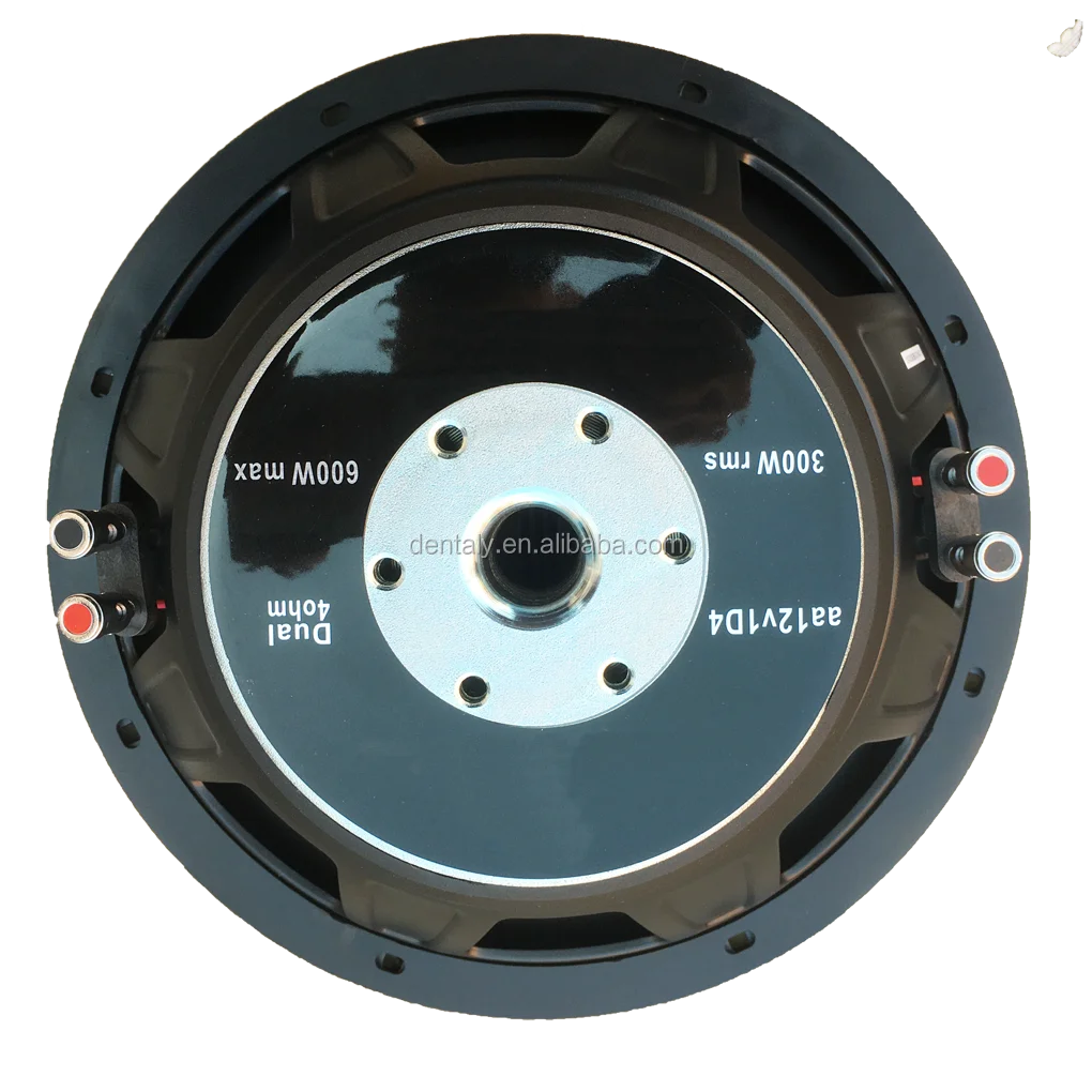 12 Inch Spl Competition Car Sound Double Sub Woofer Speaker Car