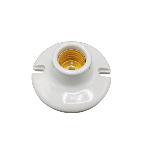2020 Hot-selling Product Household Ceramic Lamp Holder E27 Screw Base 4a 250v