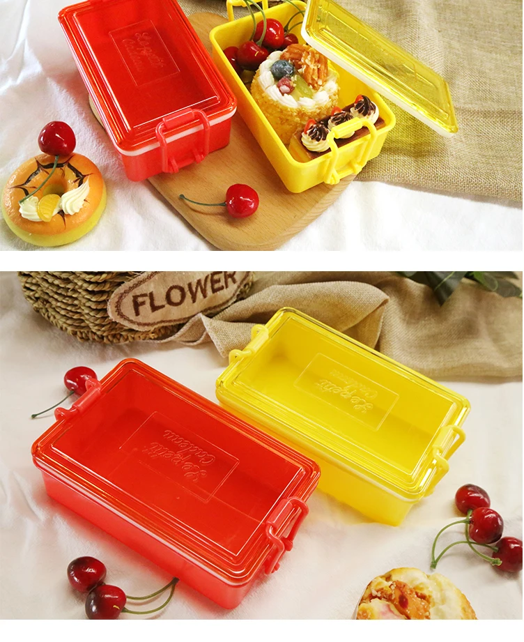 Wholesale School Office Take Away Airtight Leakproof Microwave Plastic Bento Children Lunch Box