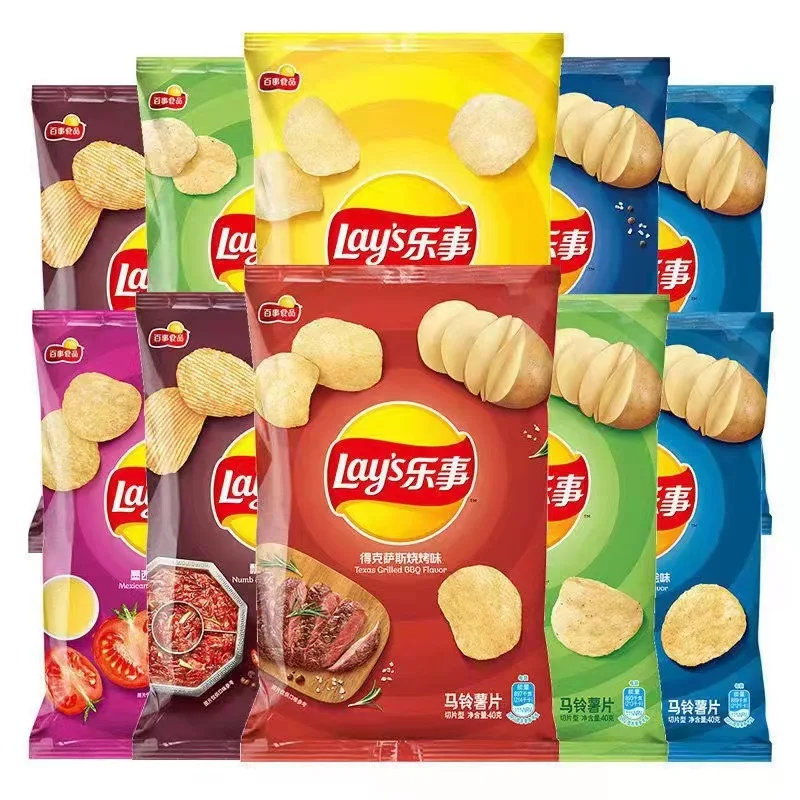 Wholesale Various Flavors Of Exotic Potato Chips Hot Selling Italian
