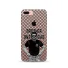 Mesh Stripe Smart Cell Phone Cover , Customizable Logo TPU Mobile Phone Shell For 6 7 8 Plus X Xs Xr Max