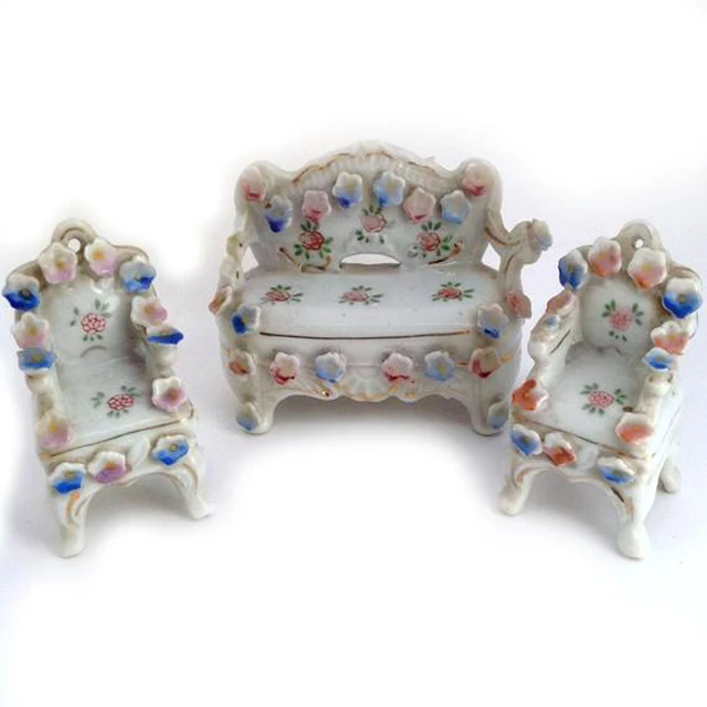 ceramic dollhouse furniture