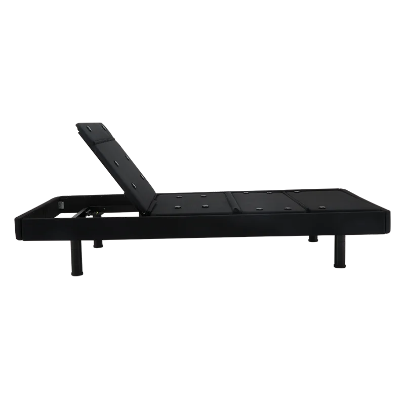 Nisco Superior Stable Metal Electric Adjustable Bed Base Furniture