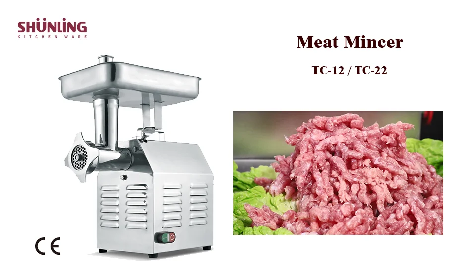 Wholesale Enterprise Electric Meat Grinder Commercial Buy Enterprise