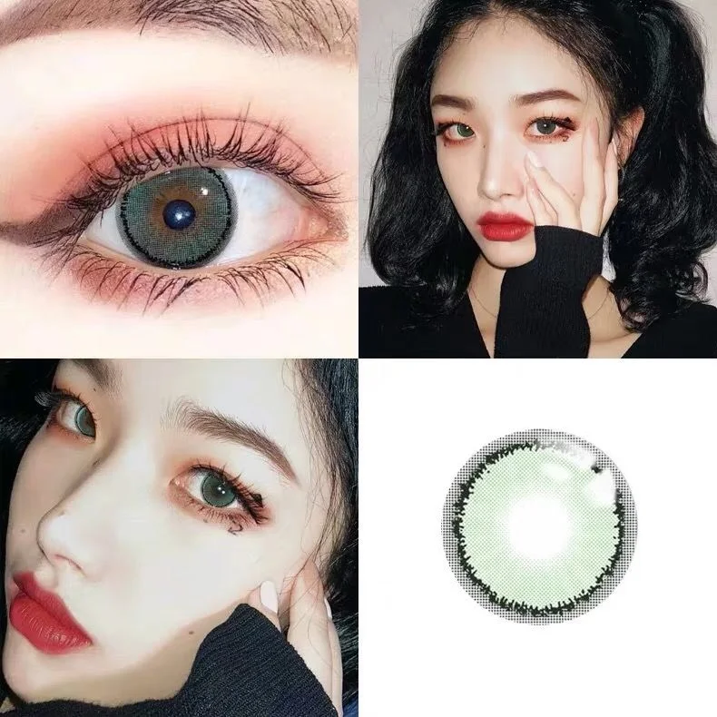 Magic Eye The Most Popular Contact Lenses Cheap Cosmetic Soft Color
