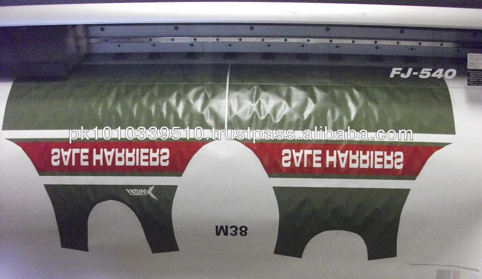 New Sale Vest paper being printed.jpg