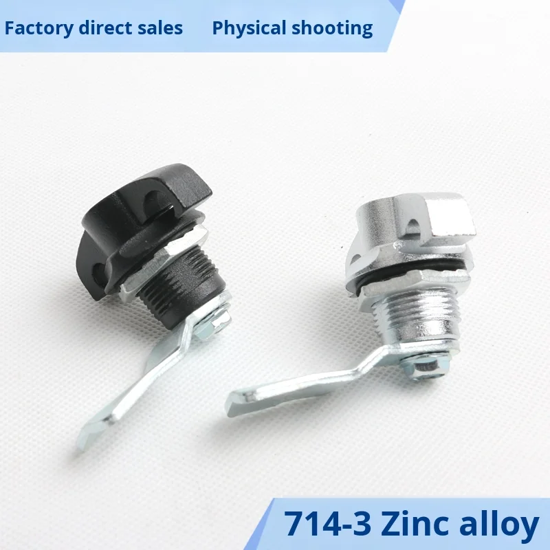 Strong Wing-Type Handle Lock for Cabinets Cam Lock MS714-3 for Instrument Distribution Box & Tool Expert Cutting Service manufacture