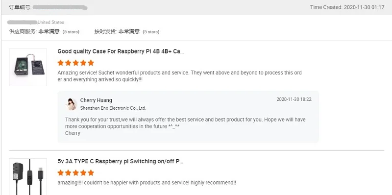 pi4 charger and case