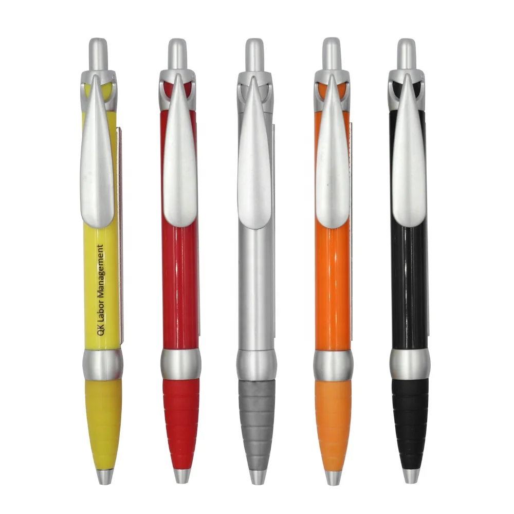 
Wholesale promotional ball pen click cute fancy paper banner cheap advertising fancy ball pen 