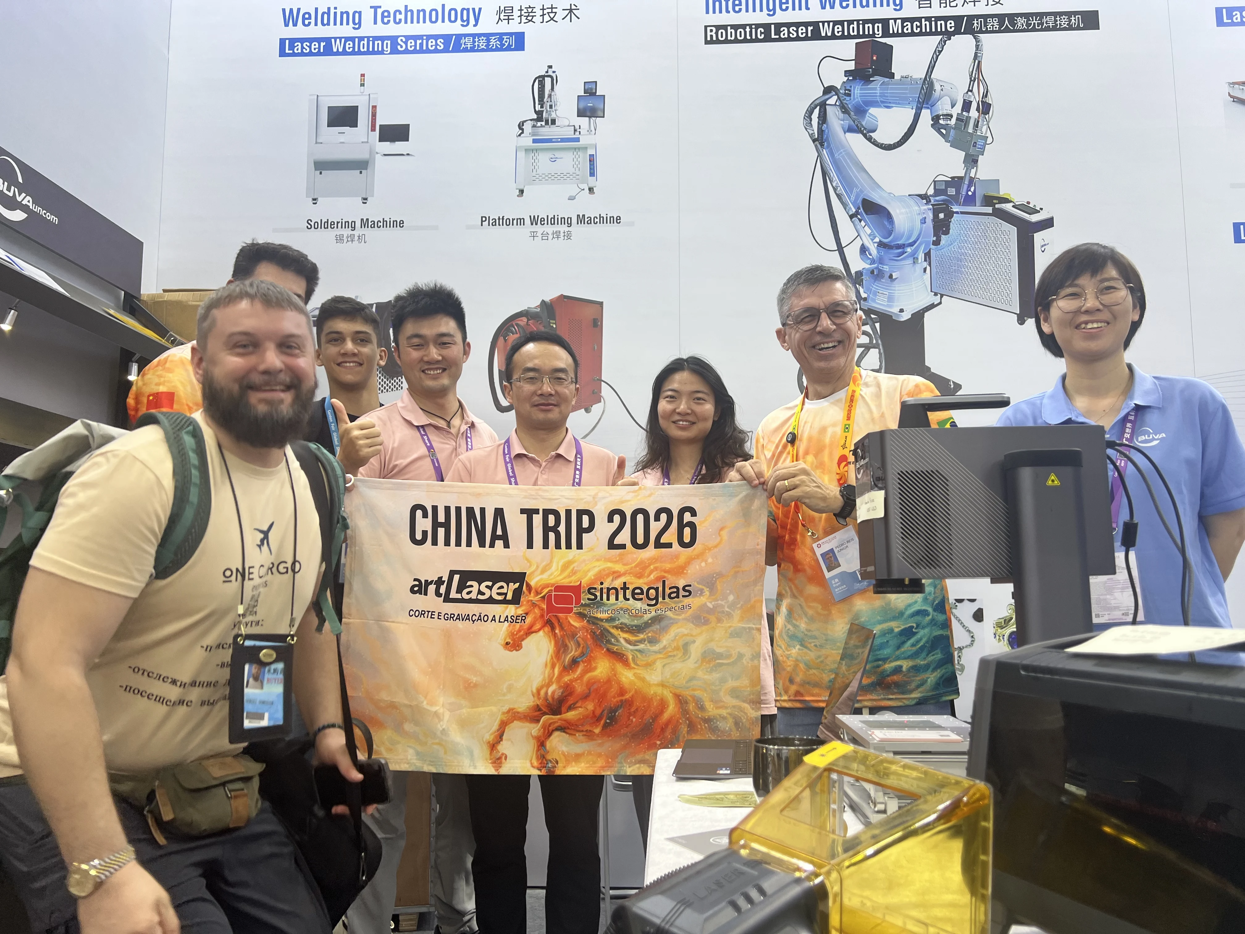 China Trip partners