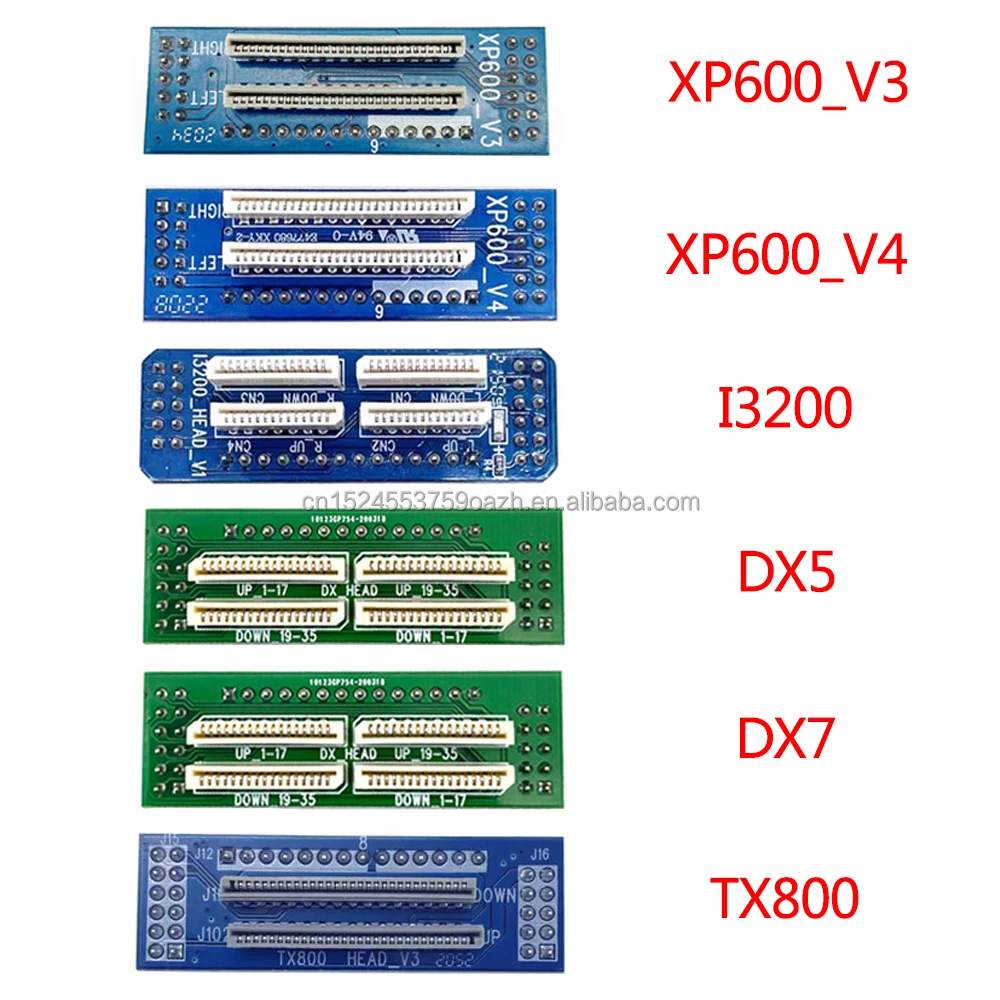 Senyang Headboard Connector Card For Xp600//dx5/dx7/4720/i3200 Carriage