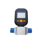 Small digital display oxygen flow meter Portable digital mass Gas air Flow Meter