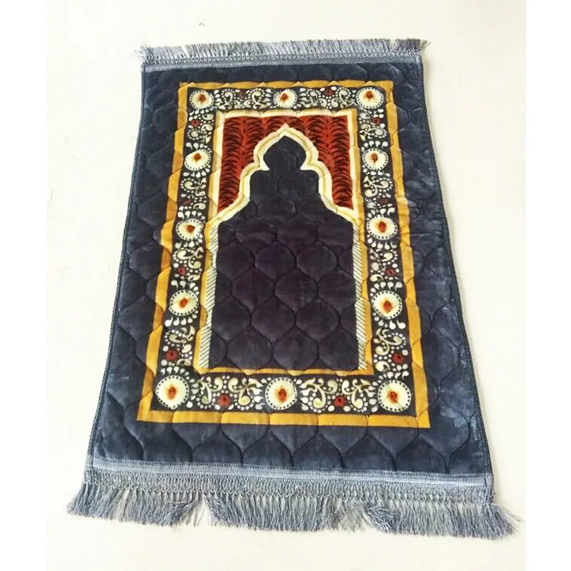 Muslim quilted prayer rugs pilgrimage mats Islamic pilgrimage prayer mats