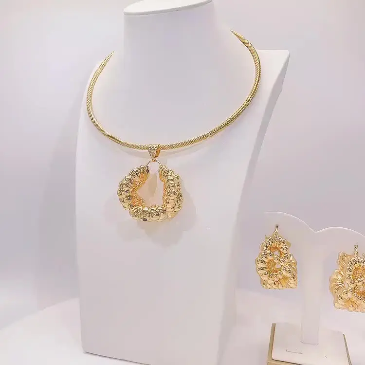 Zhuerrui Brazil Gold Jewelry Wholesale Luxury Accesssories - Main Image