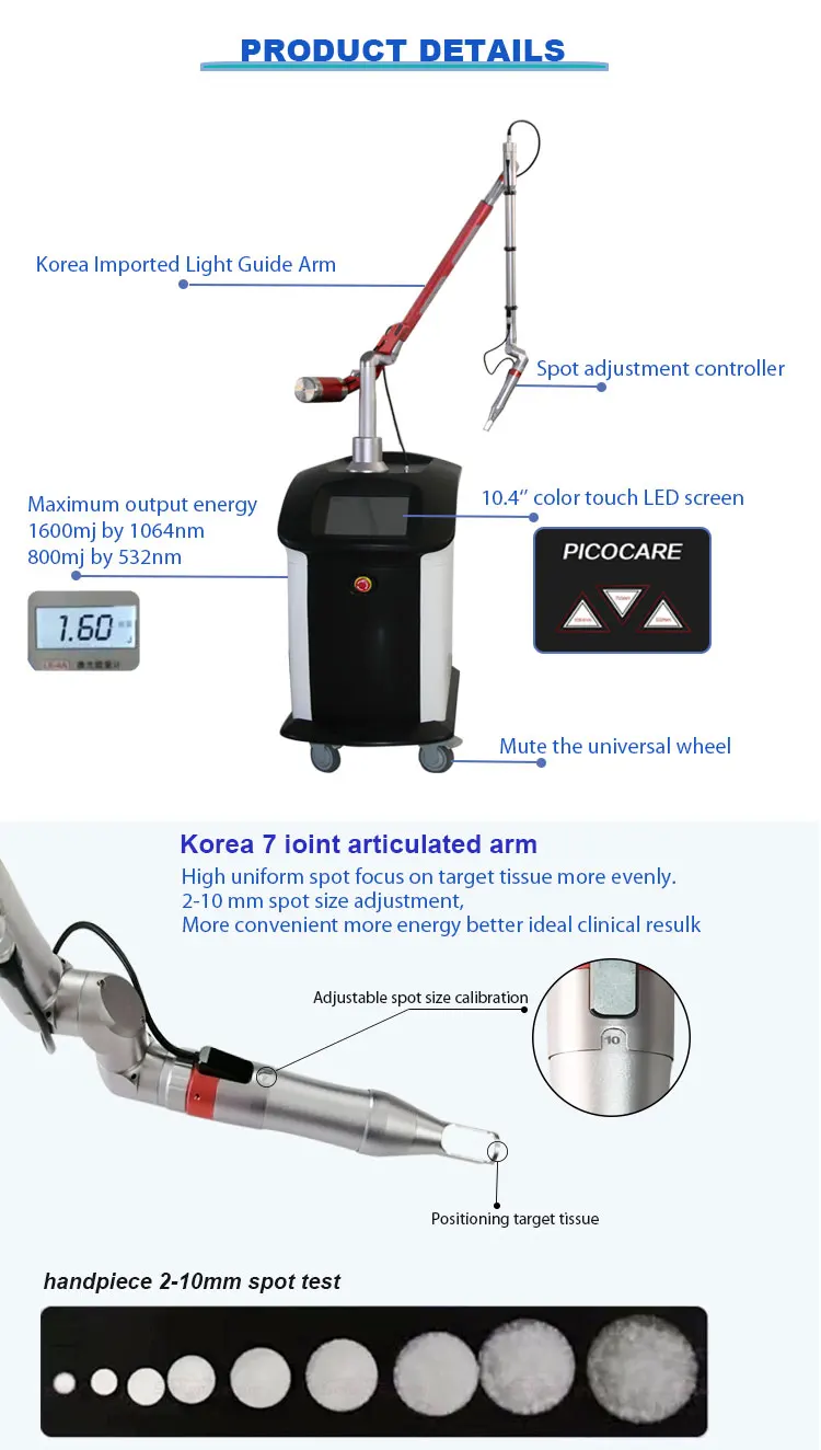 Picosecond-Laser Red Pico Laser