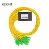 KEXINT 2*32 PLC splitter ABS Case Type with SC APC connectors