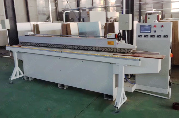 NEWEEK wood sanding machine abrasive belt sander straight line edge sander
