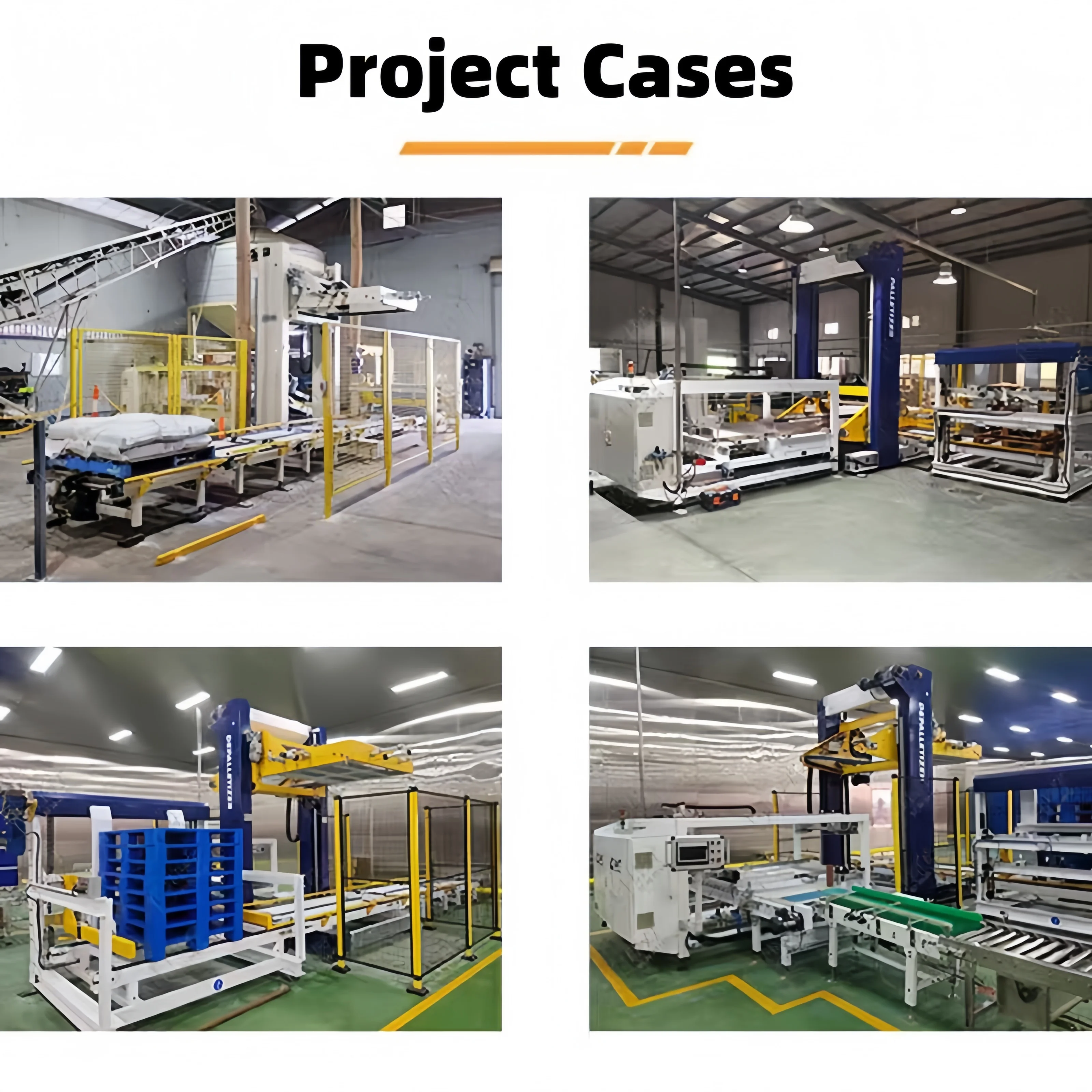 Fully Automatic Carton Palletizing Machine, Intelligent Stacking ...