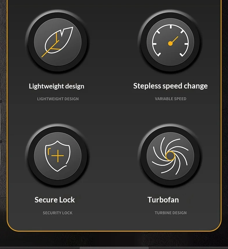 Violent Turbo Fan, Brushless, Battery - detail 18