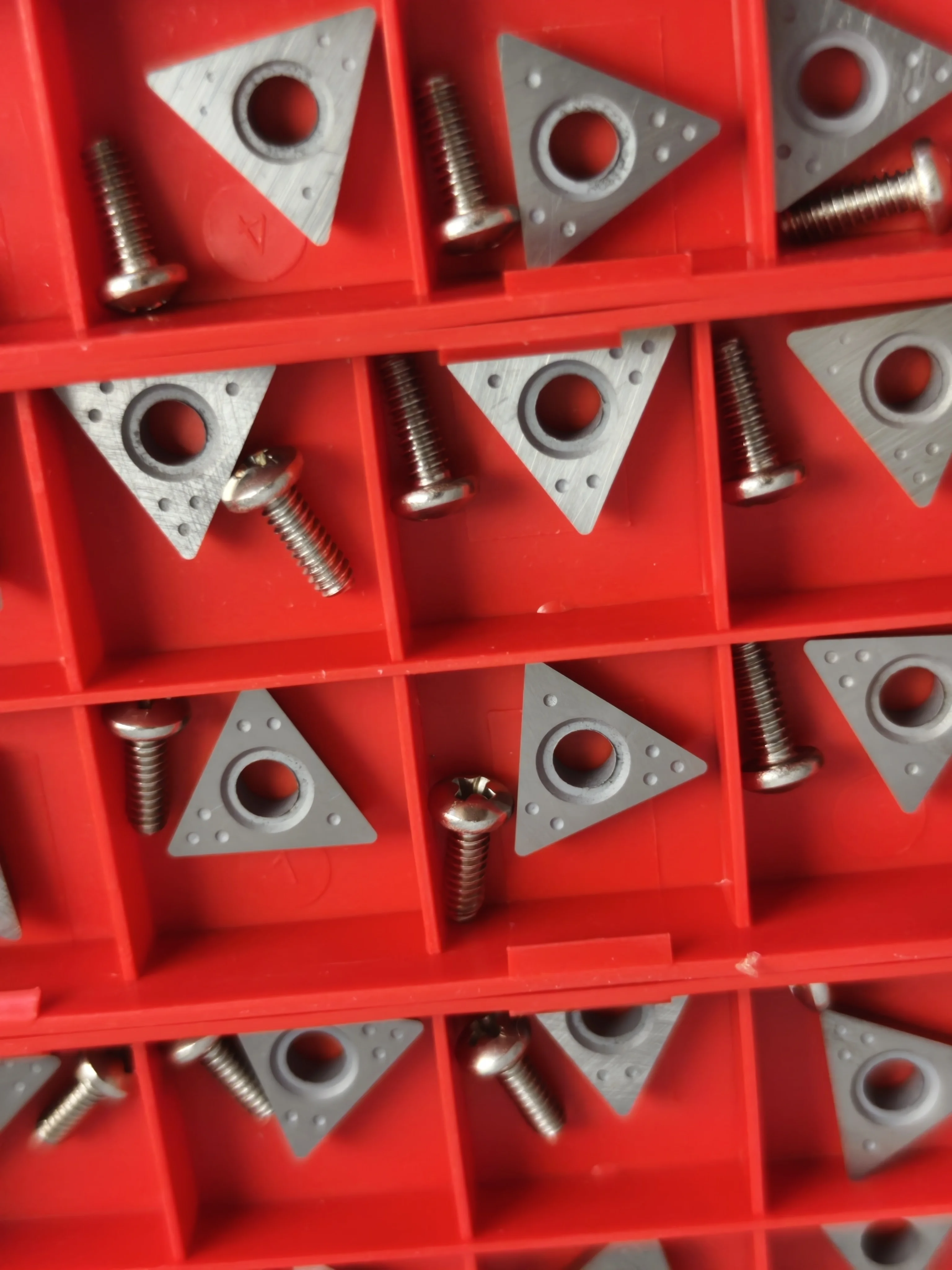 Chinese Factory Suspply CB6914-10 Carbide Brake Lathe Bits Sintered Negative Rake Carbide Inserts in Stock
